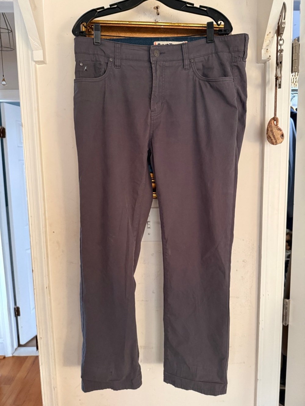 Taylor Vintage five pocket Lux Performance Westport Straight fit 34/30